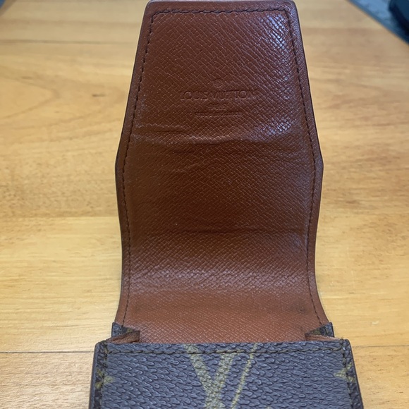 Louis Vuitton Monogram Etui Cigarette Case Vintage Unisex Men's Women's VGUC - Picture 7 of 14